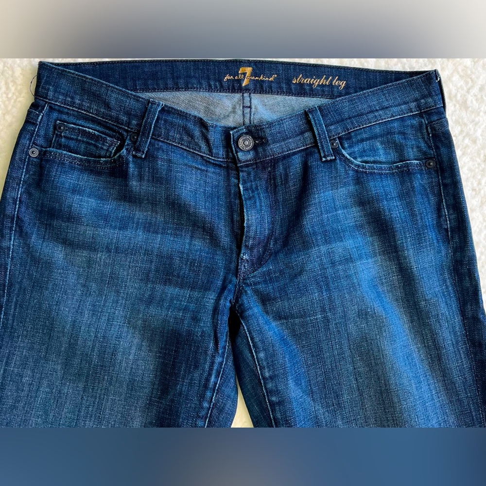 Pre-owned Raw Hem Ankle Straight legs jeans 👖